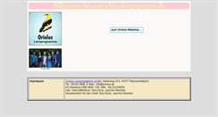 Desktop Screenshot of oriolus-lernprogramme.de